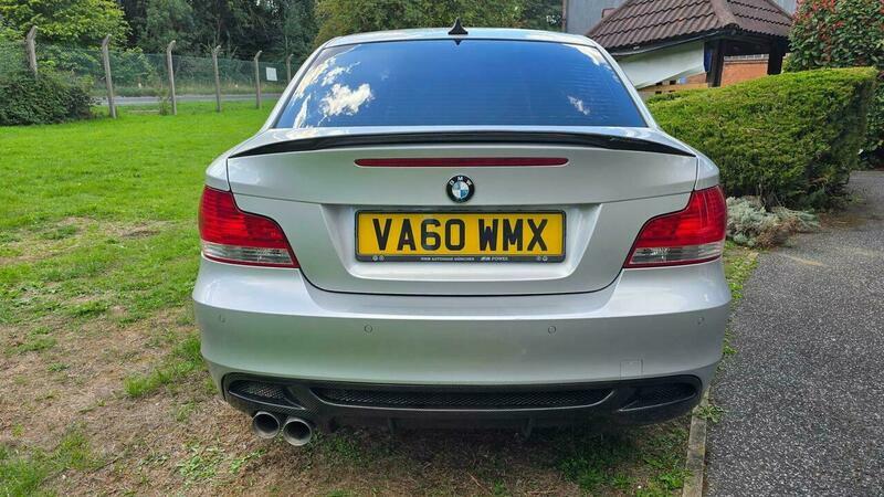 BMW 1 Series 2L Sport Silver #6