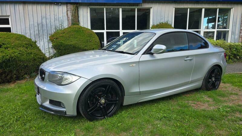 BMW 1 Series 2L Sport Silver #7