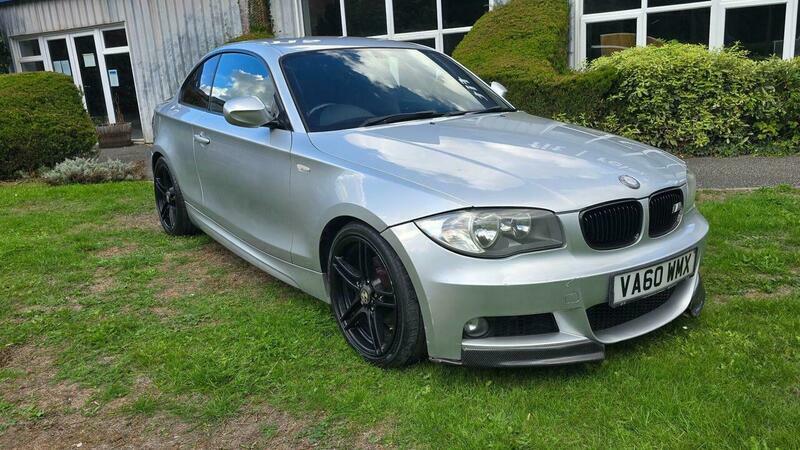 BMW 1 Series 2L Sport Silver #29