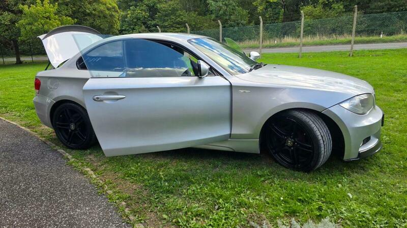 BMW 1 Series 2L Sport Silver #20