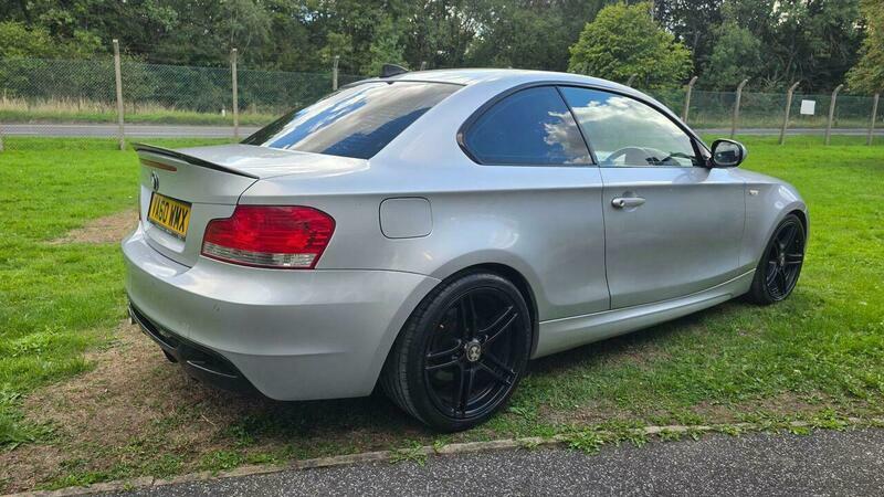 BMW 1 Series 2L Sport Silver #3