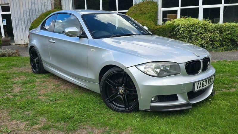 BMW 1 Series 2L Sport Silver #27