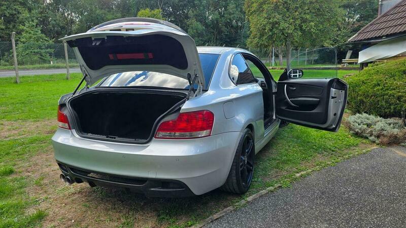 BMW 1 Series 2L Sport Silver #22