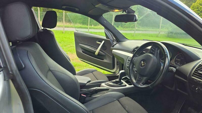 BMW 1 Series 2L Sport Silver #12