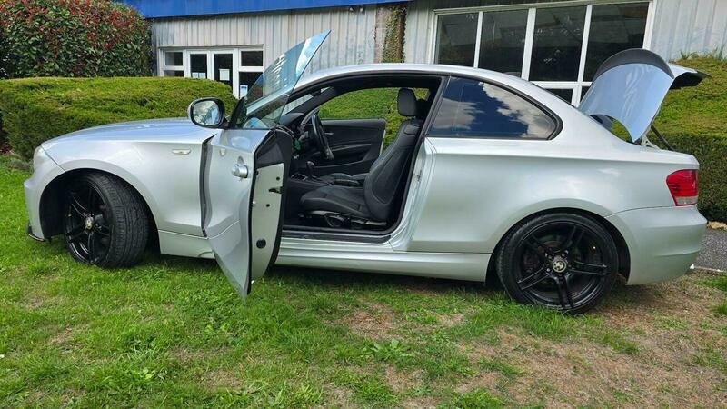 BMW 1 Series 2L Sport Silver #19