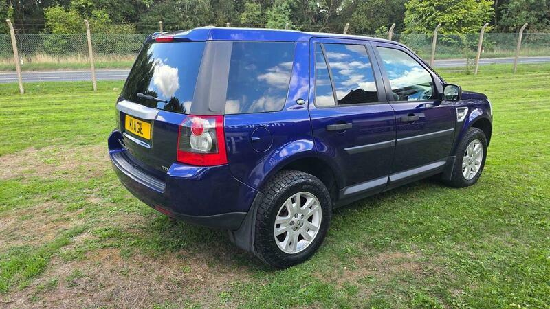 Land Rover Freelander 2 .2 Td4 Xs Suv Blue #3