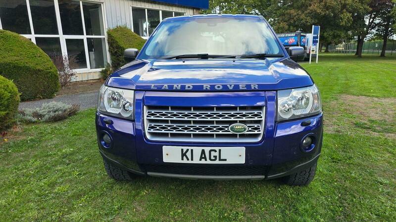 Land Rover Freelander 2 .2 Td4 Xs Suv Blue #5