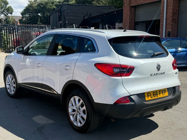 Renault Kadjar 1.2L Signature Nav Tce 130 Bhp Grey #11