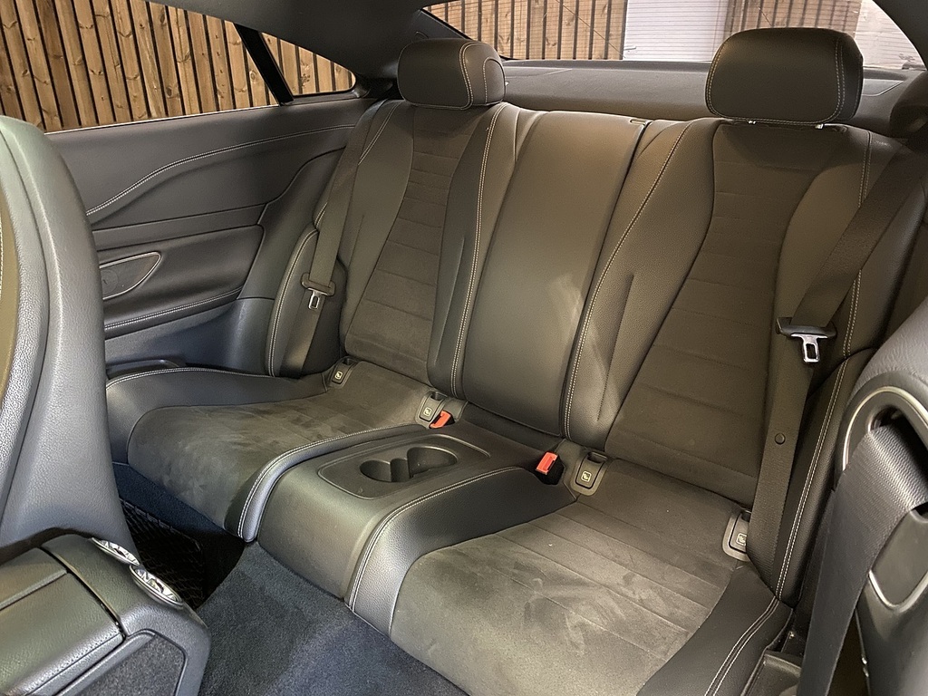 Mercedes-Benz E Class E220d Amg Line Black #5