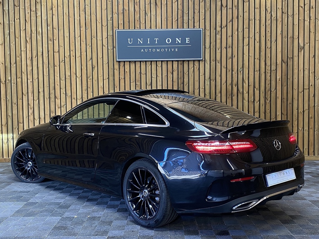Mercedes-Benz E Class E220d Amg Line Black #2