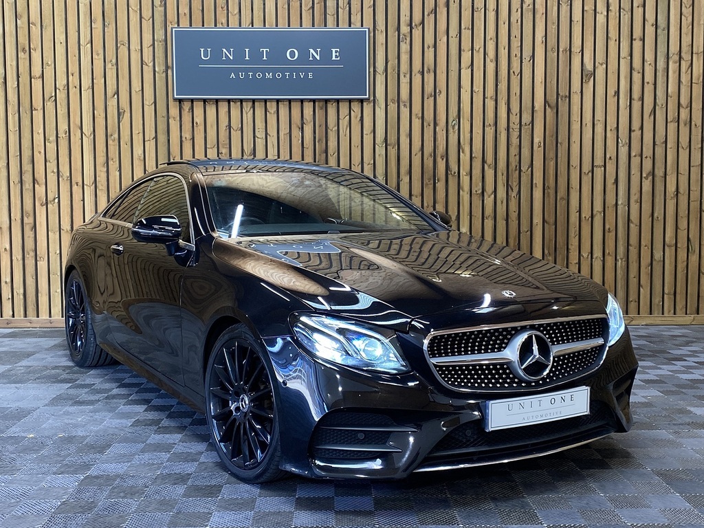 Mercedes-Benz E Class E220d Amg Line Black