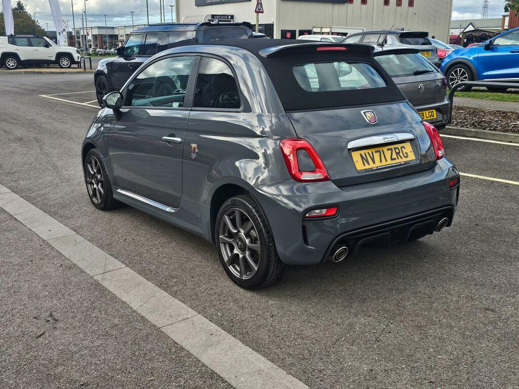 Abarth 595 1.4 T-jet 70Th Cabrio Euro 6 Grey #4
