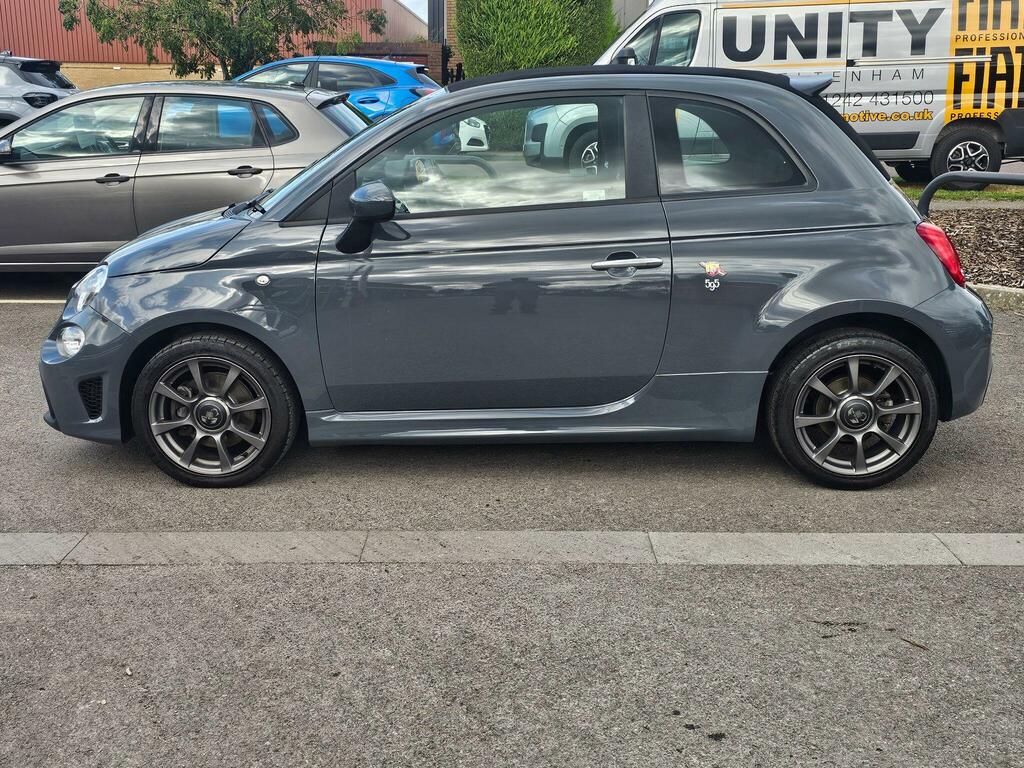 Abarth 595 1.4 T-jet 70Th Cabrio Euro 6 Grey #6