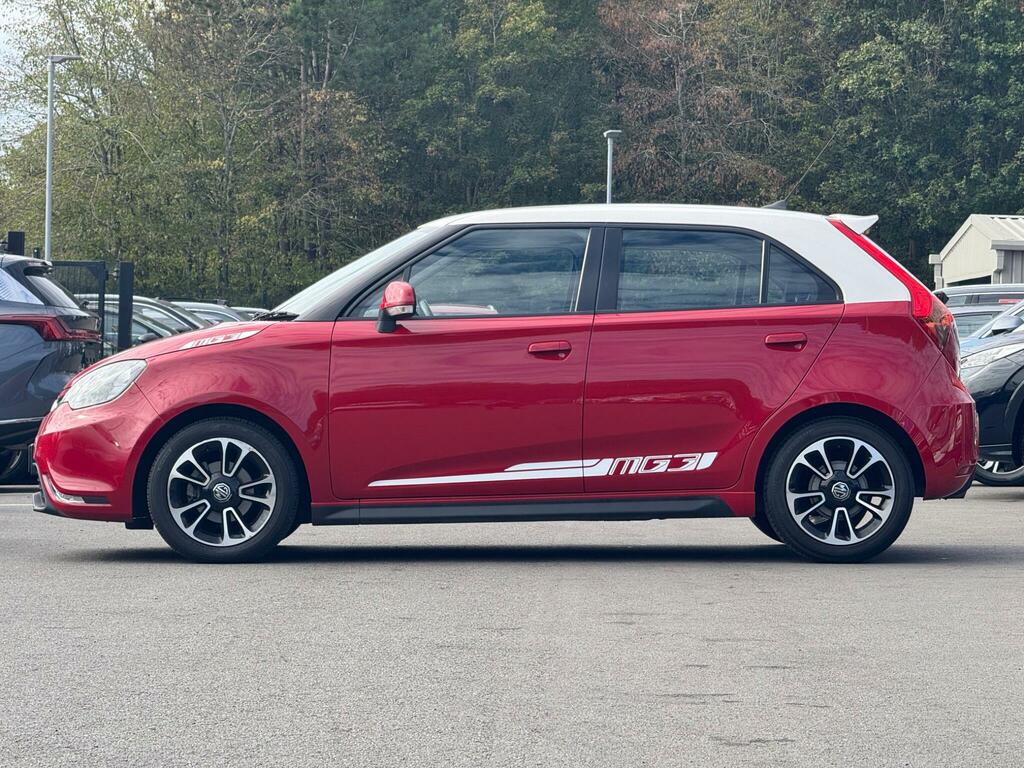 MG MG3 1.5 Vti-tech 3Form Sport Hatchback Manu Red #9
