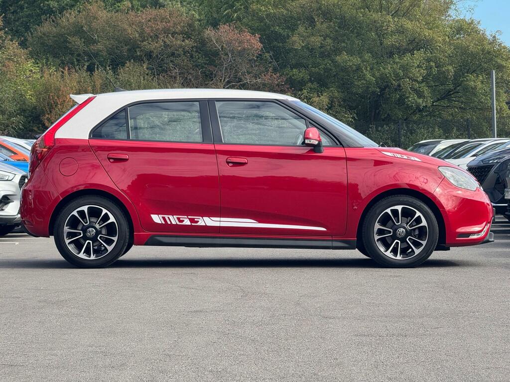 MG MG3 1.5 Vti-tech 3Form Sport Hatchback Manu Red #12