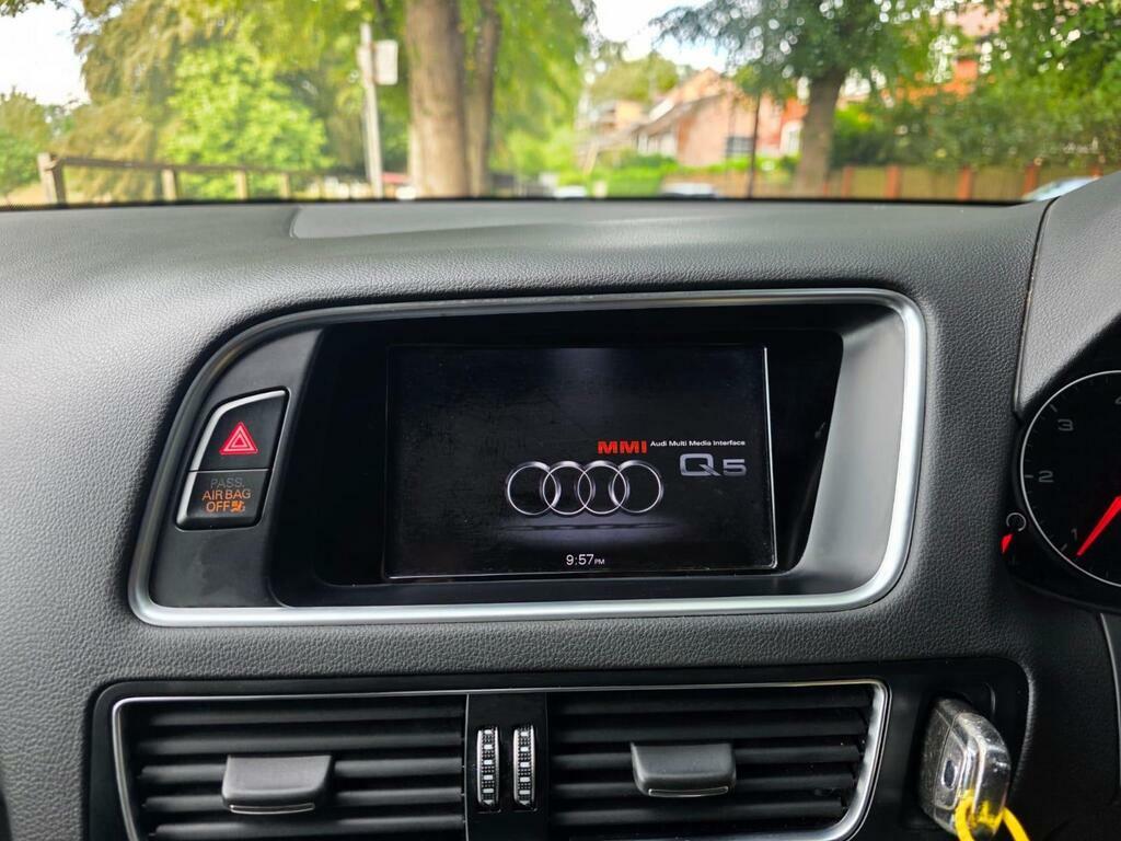 Audi Q5 4X4 2.0 Tdi S Line Plus Quattro Euro 5 Ss Grey #11