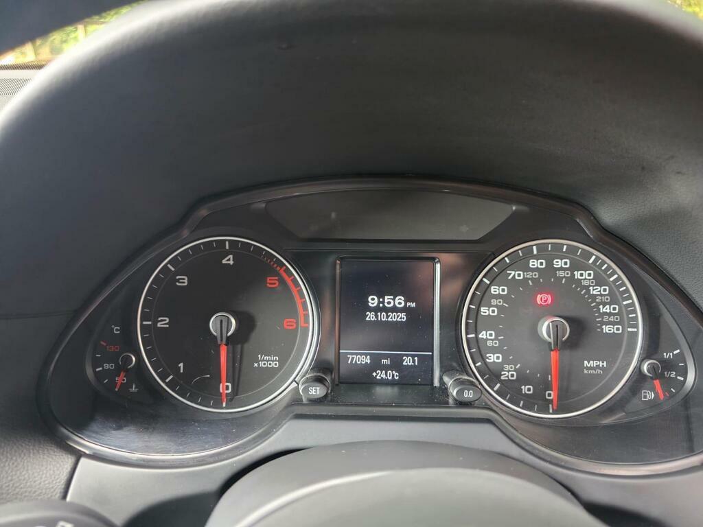 Audi Q5 4X4 2.0 Tdi S Line Plus Quattro Euro 5 Ss Grey #21