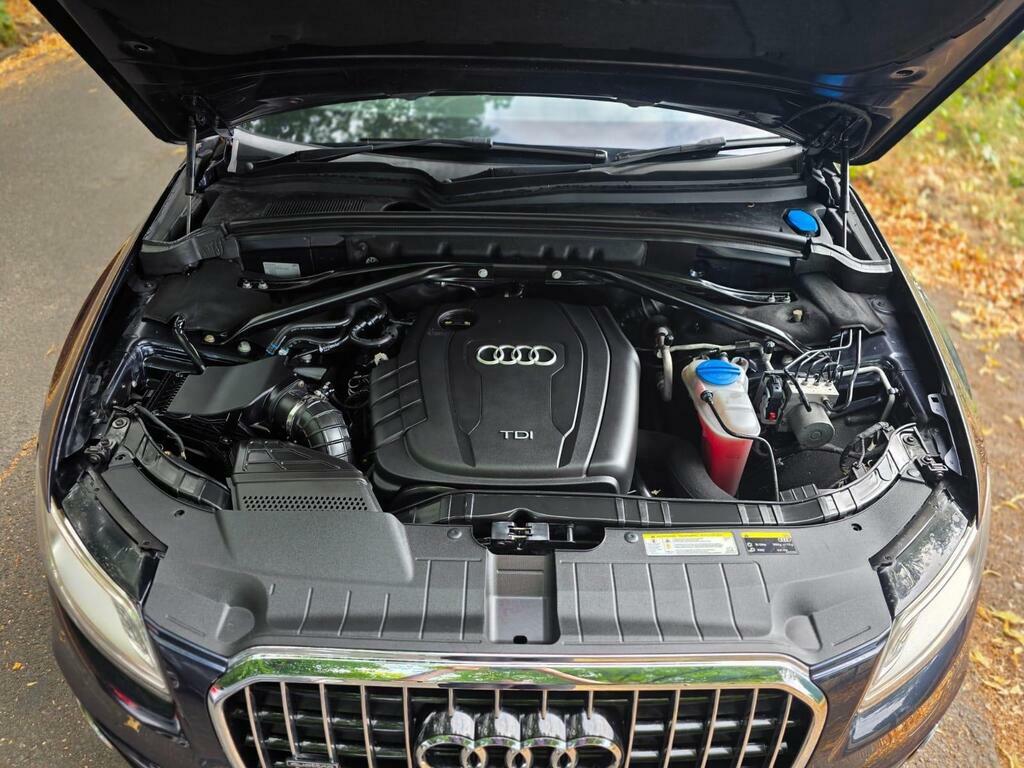 Audi Q5 4X4 2.0 Tdi S Line Plus Quattro Euro 5 Ss Grey #31