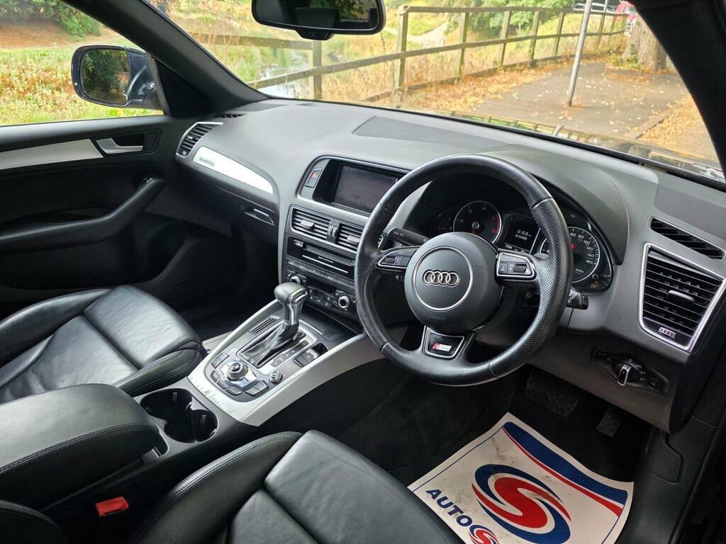 Audi Q5 4X4 2.0 Tdi S Line Plus Quattro Euro 5 Ss Grey #22