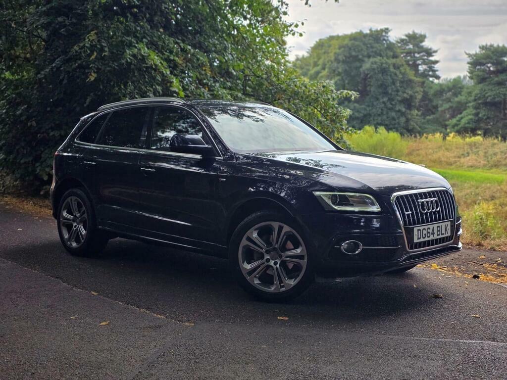 Audi Q5 4X4 2.0 Tdi S Line Plus Quattro Euro 5 Ss Grey #1