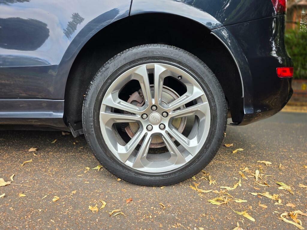 Audi Q5 4X4 2.0 Tdi S Line Plus Quattro Euro 5 Ss Grey #28