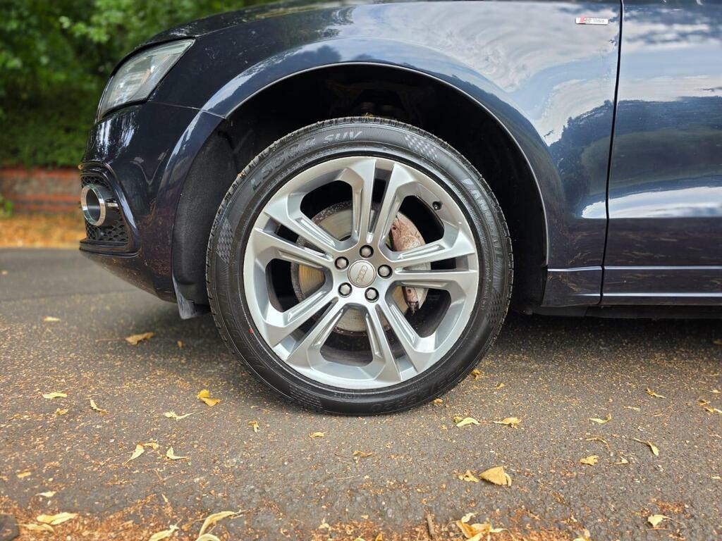 Audi Q5 4X4 2.0 Tdi S Line Plus Quattro Euro 5 Ss Grey #27