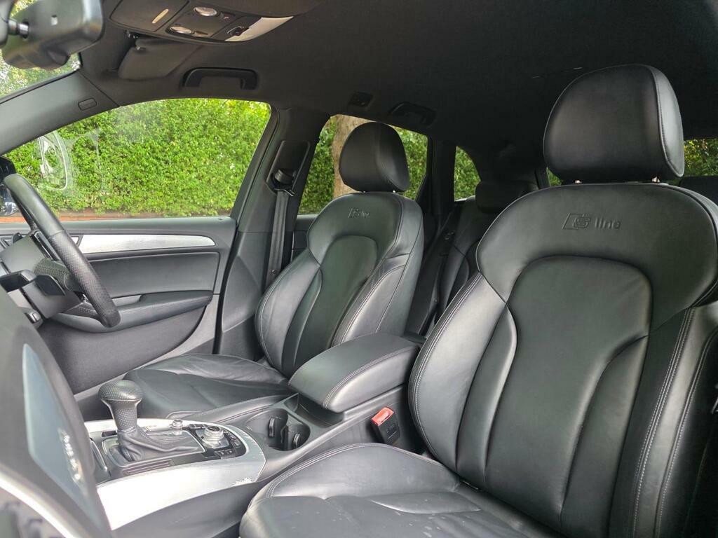 Audi Q5 4X4 2.0 Tdi S Line Plus Quattro Euro 5 Ss Grey #17