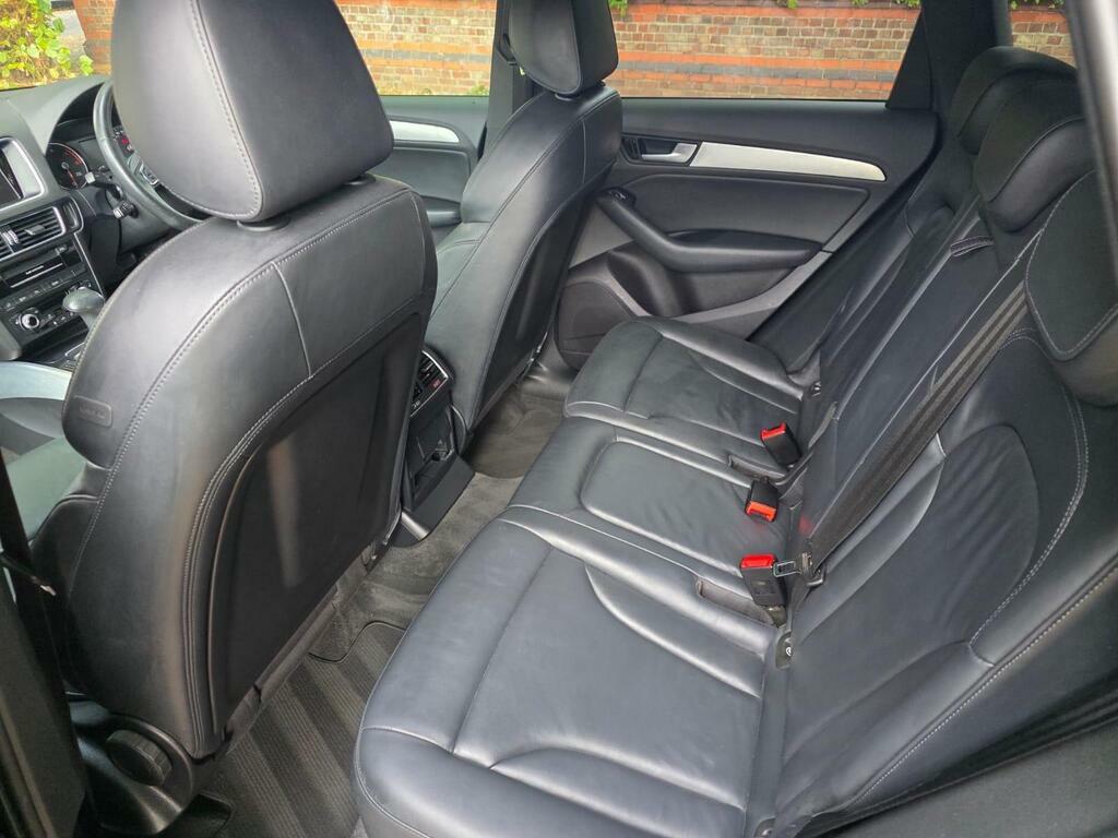 Audi Q5 4X4 2.0 Tdi S Line Plus Quattro Euro 5 Ss Grey #15