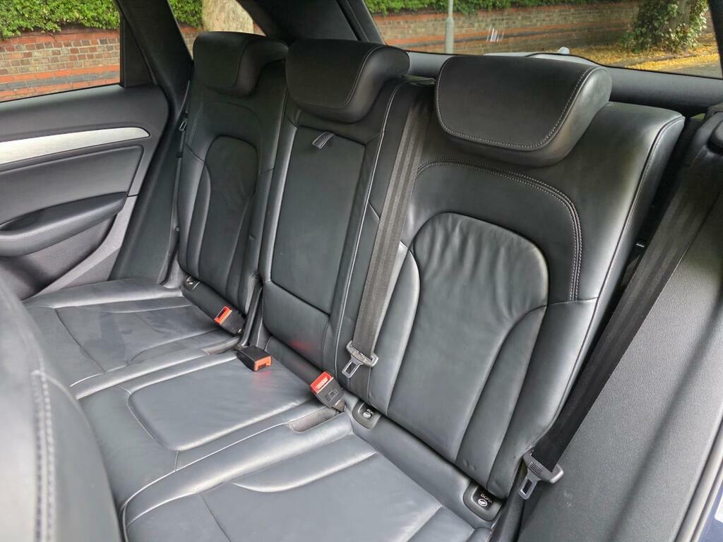 Audi Q5 4X4 2.0 Tdi S Line Plus Quattro Euro 5 Ss Grey #14