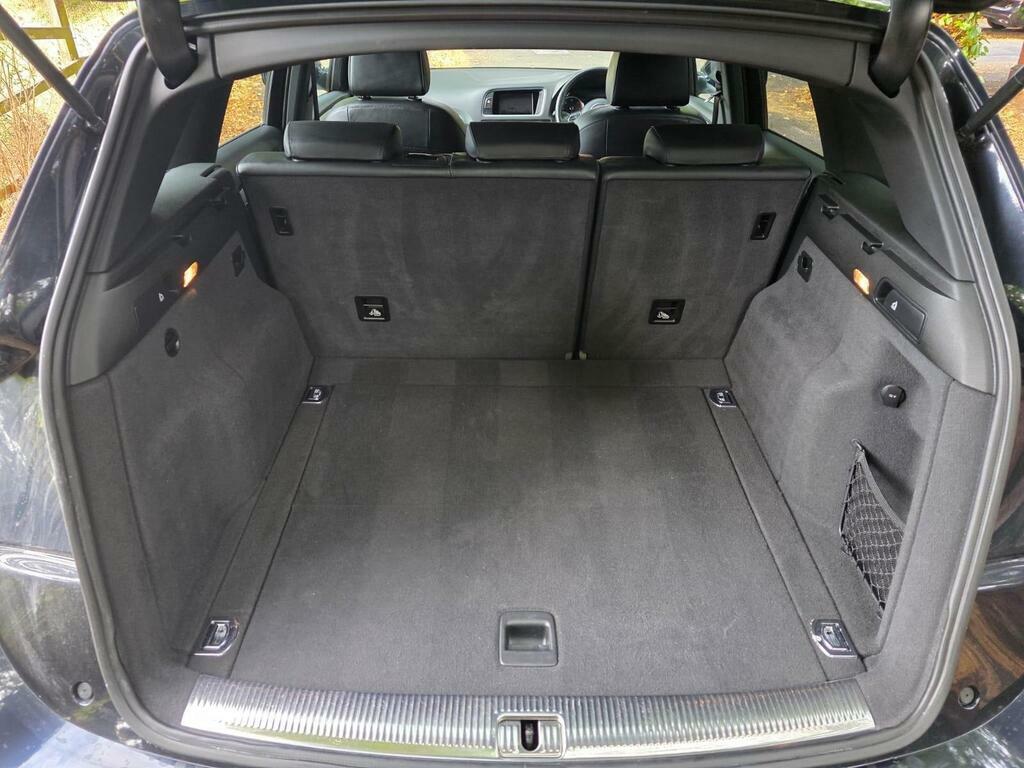 Audi Q5 4X4 2.0 Tdi S Line Plus Quattro Euro 5 Ss Grey #13