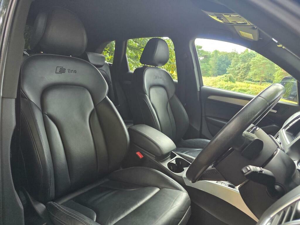 Audi Q5 4X4 2.0 Tdi S Line Plus Quattro Euro 5 Ss Grey #2