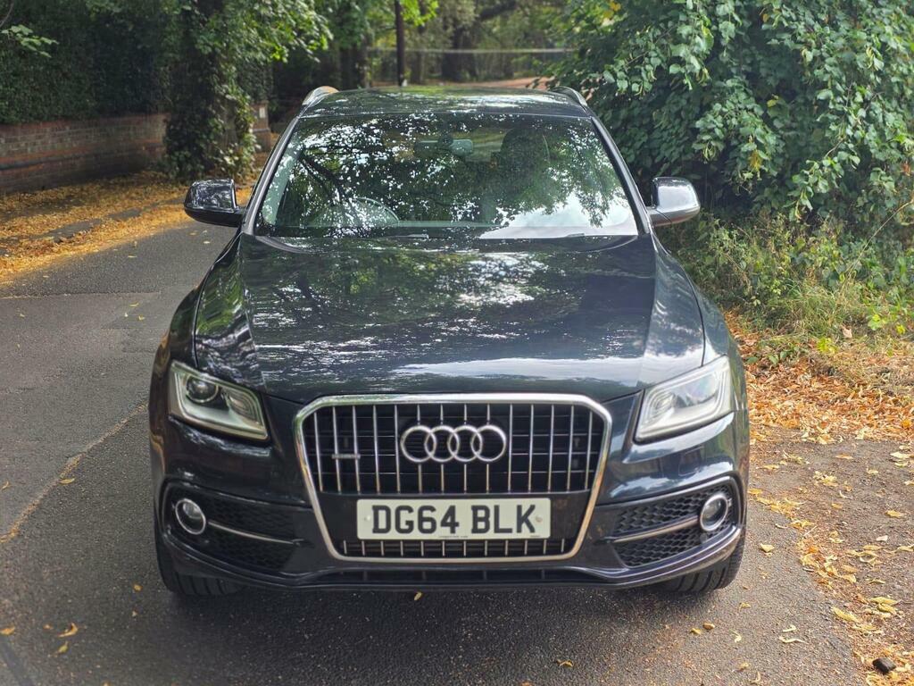 Audi Q5 4X4 2.0 Tdi S Line Plus Quattro Euro 5 Ss Grey #5