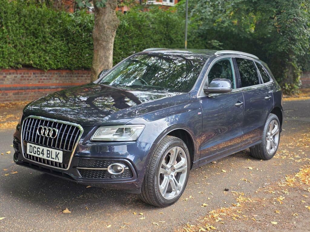 Audi Q5 4X4 2.0 Tdi S Line Plus Quattro Euro 5 Ss Grey #9