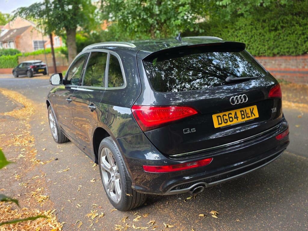 Audi Q5 4X4 2.0 Tdi S Line Plus Quattro Euro 5 Ss Grey #7