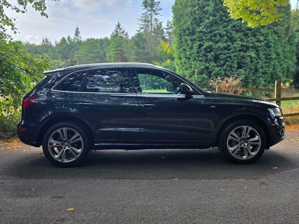 Audi Q5 4X4 2.0 Tdi S Line Plus Quattro Euro 5 Ss Grey #3