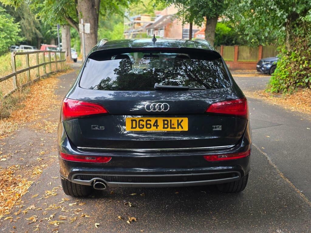 Audi Q5 4X4 2.0 Tdi S Line Plus Quattro Euro 5 Ss Grey #6