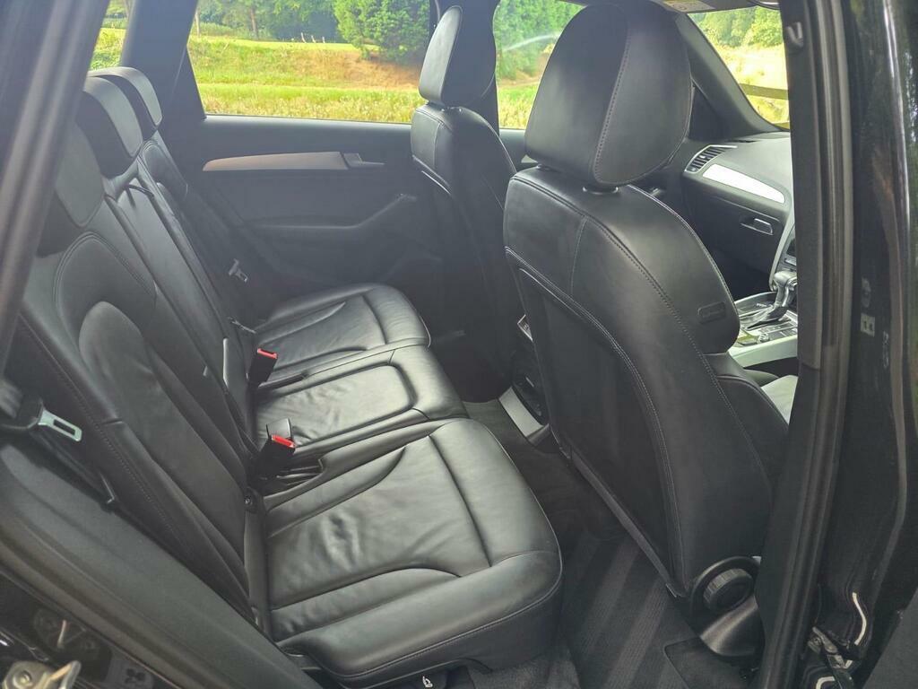 Audi Q5 4X4 2.0 Tdi S Line Plus Quattro Euro 5 Ss Grey #24