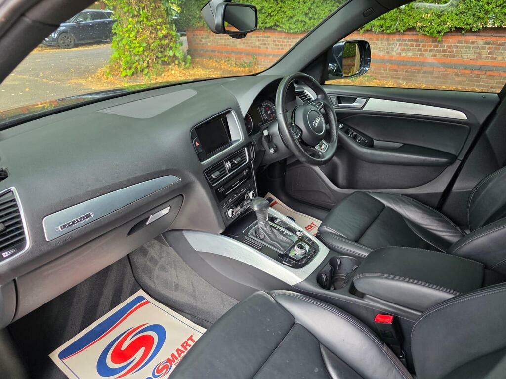 Audi Q5 4X4 2.0 Tdi S Line Plus Quattro Euro 5 Ss Grey #18