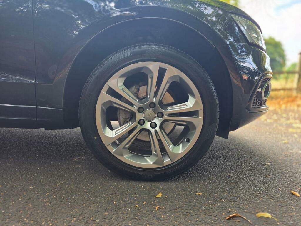 Audi Q5 4X4 2.0 Tdi S Line Plus Quattro Euro 5 Ss Grey #30