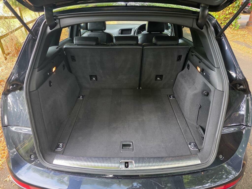 Audi Q5 4X4 2.0 Tdi S Line Plus Quattro Euro 5 Ss Grey #10