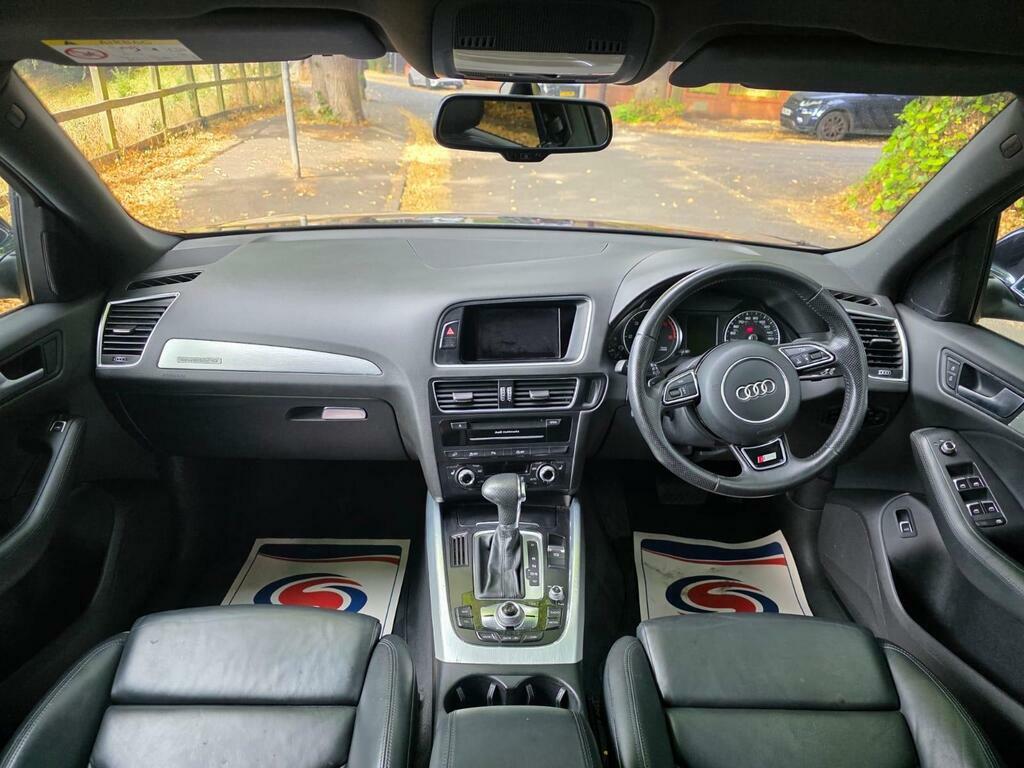 Audi Q5 4X4 2.0 Tdi S Line Plus Quattro Euro 5 Ss Grey #16