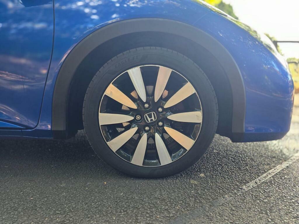 Honda Civic 1.0 Vtec Turbo Sr Cvt  #30