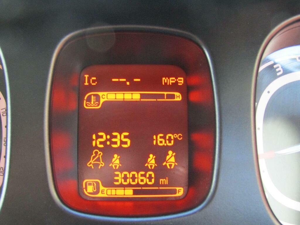 Fiat Panda Hatchback 1.2 Panda My 1.2 69 Bhp Easy 201665 Red #54