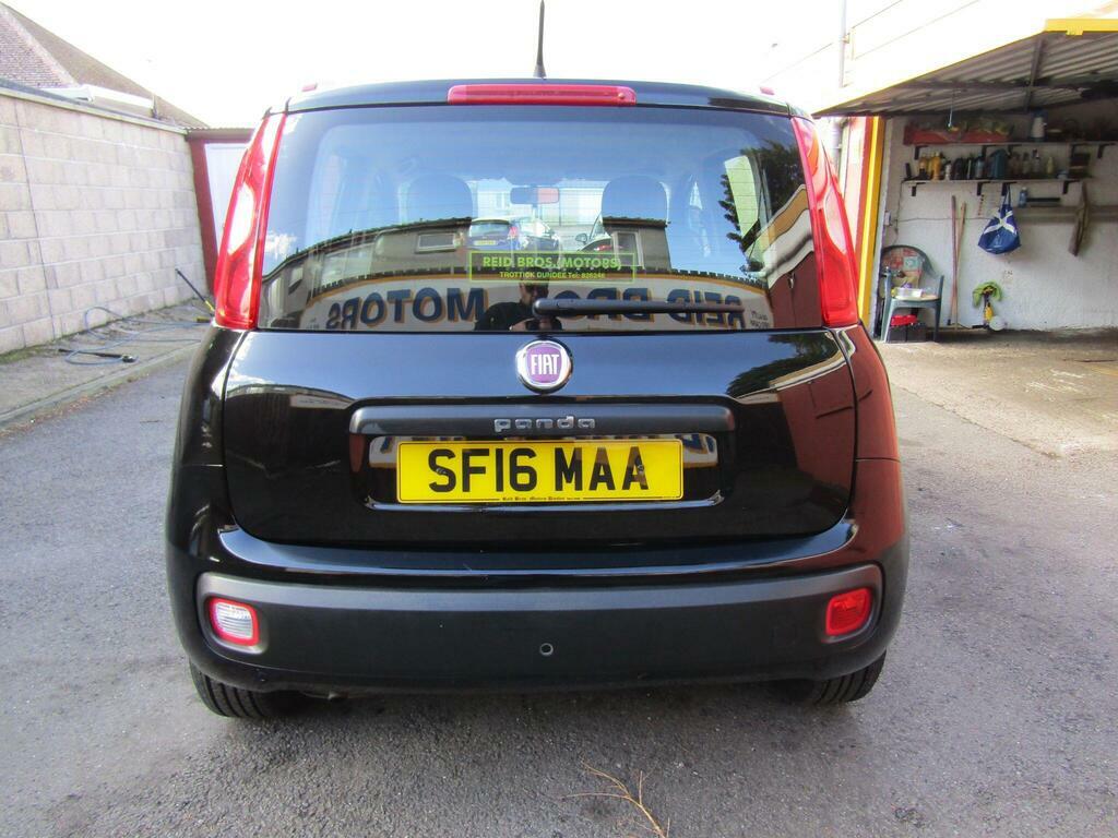 Fiat Panda Hatchback 1.2 Panda My 1.2 69 Bhp Easy 201665 Red #89