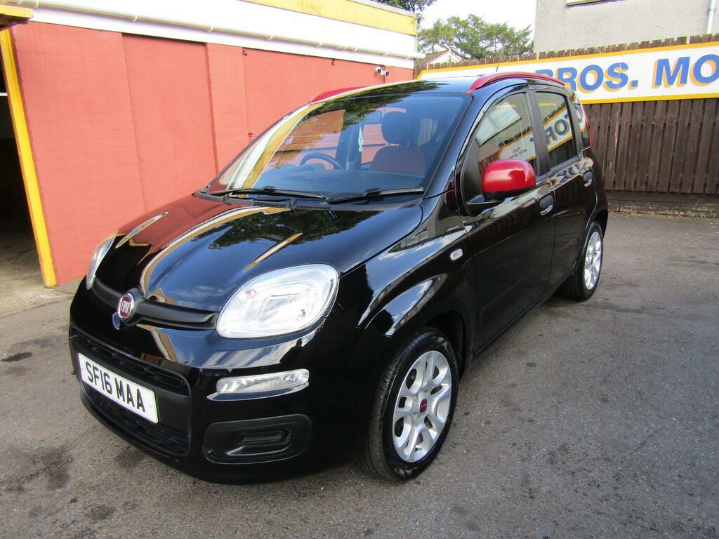 Fiat Panda Hatchback 1.2 Panda My 1.2 69 Bhp Easy 201665 Red #8