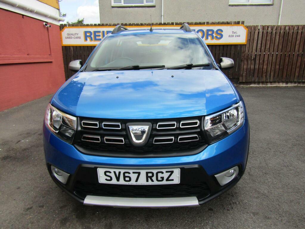 Dacia Sandero Stepway Dacia Sandero Stepway 0.9 Tce Laureate White #90