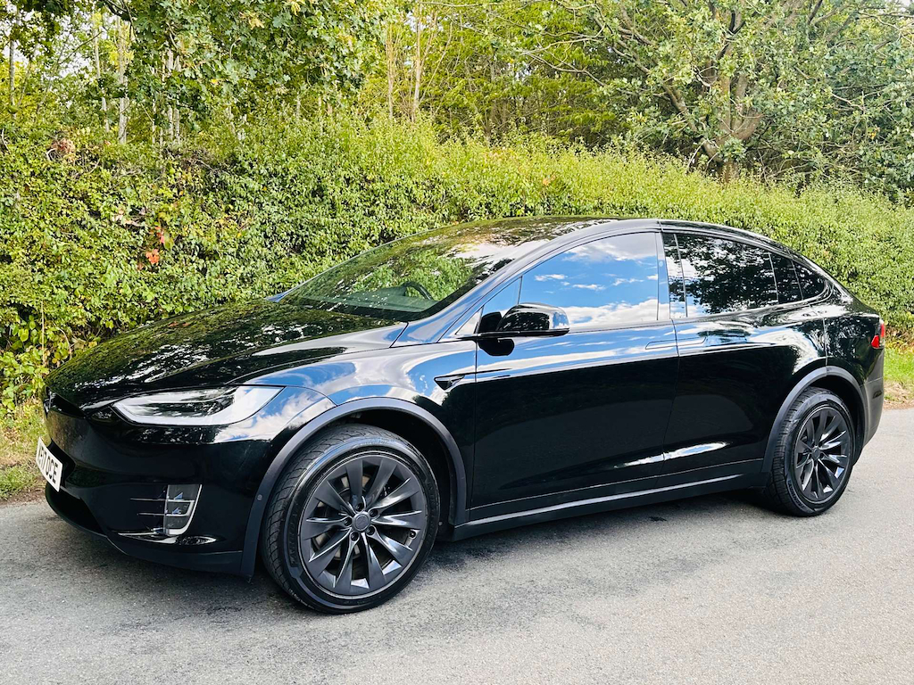 Tesla Model X 449Kw 100Kwh Dual Motor - 6 Seats - Hsea White #31