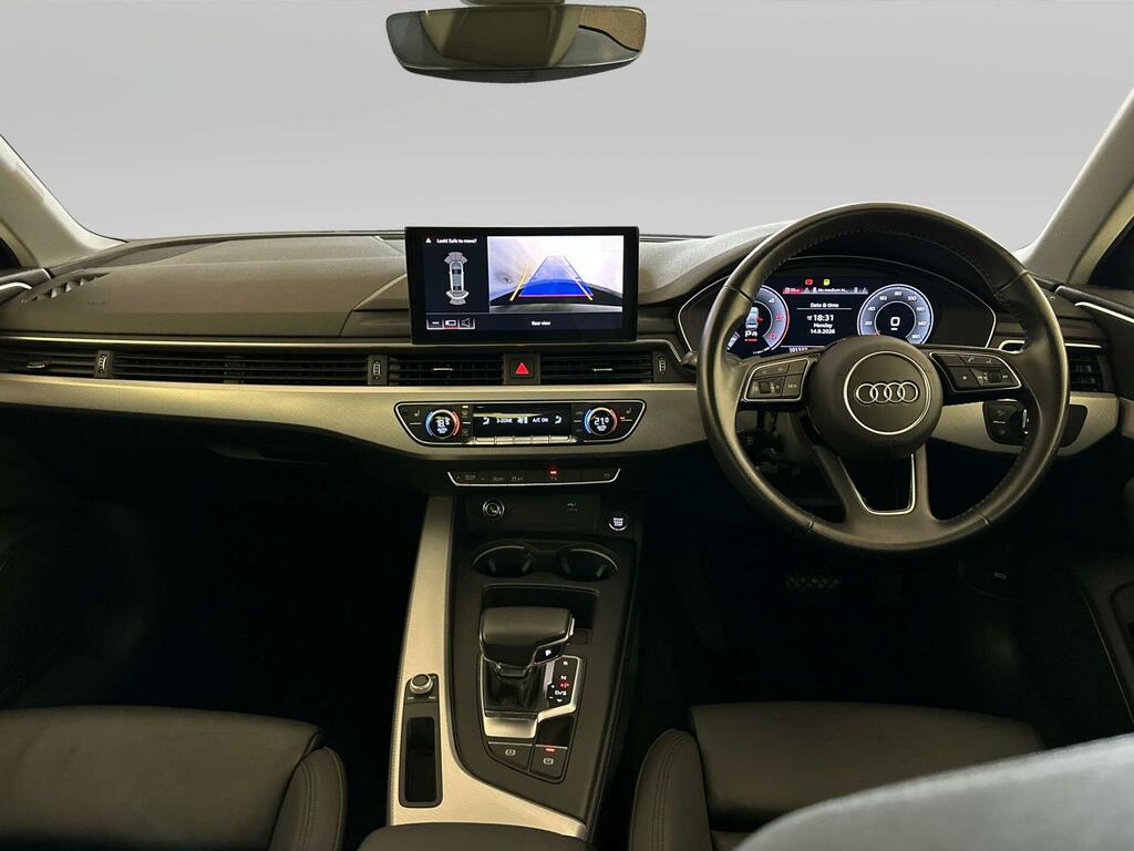 Audi A4 2.0 Tdi 35 Sport Saloon S Tronic Euro 6 Black #2