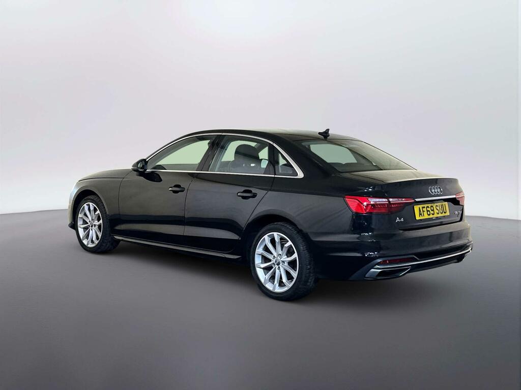 Audi A4 2.0 Tdi 35 Sport Saloon S Tronic Euro 6 Black #6