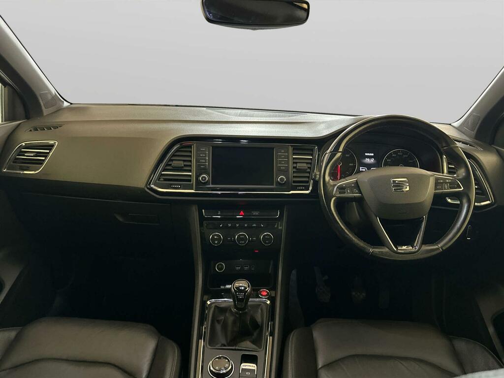 Seat Ateca 2.0 Tdi Xcellence Suv 4Drive Eur Silver #2